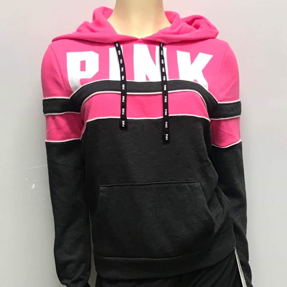 Pink Victoria's secret  Hoddie plover Jacket